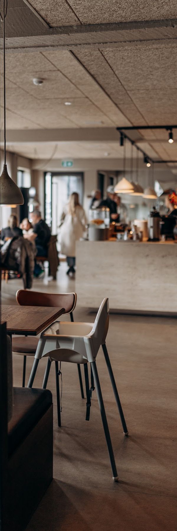 Hygge Coffee & Micro Bakery interior