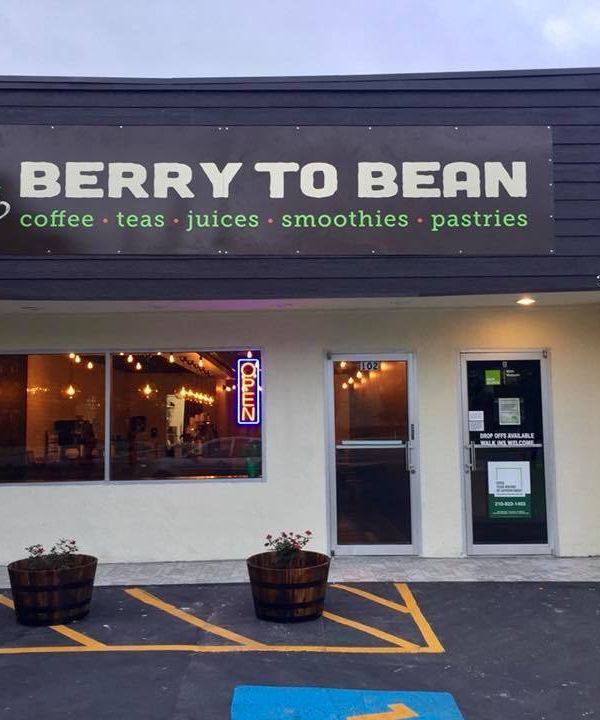 Berry To Bean Coffee House interior