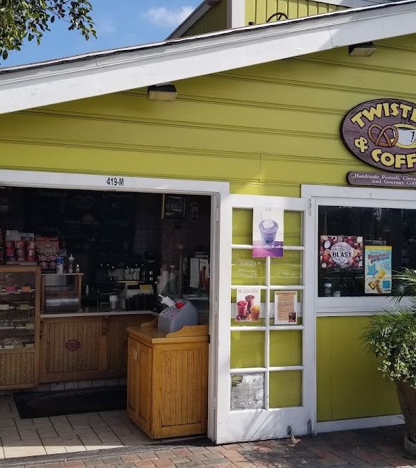 Twisters and Coffee interior