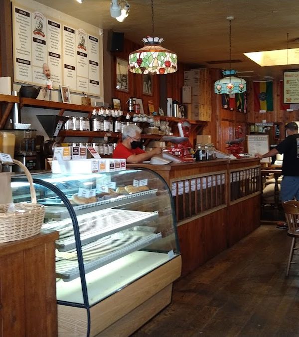 Sheldrake Coffee Roasting interior