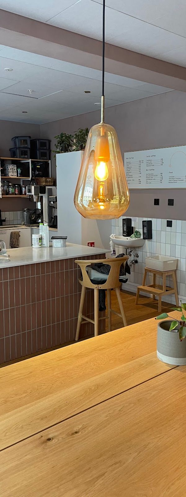 Kaffi Ó-le interior