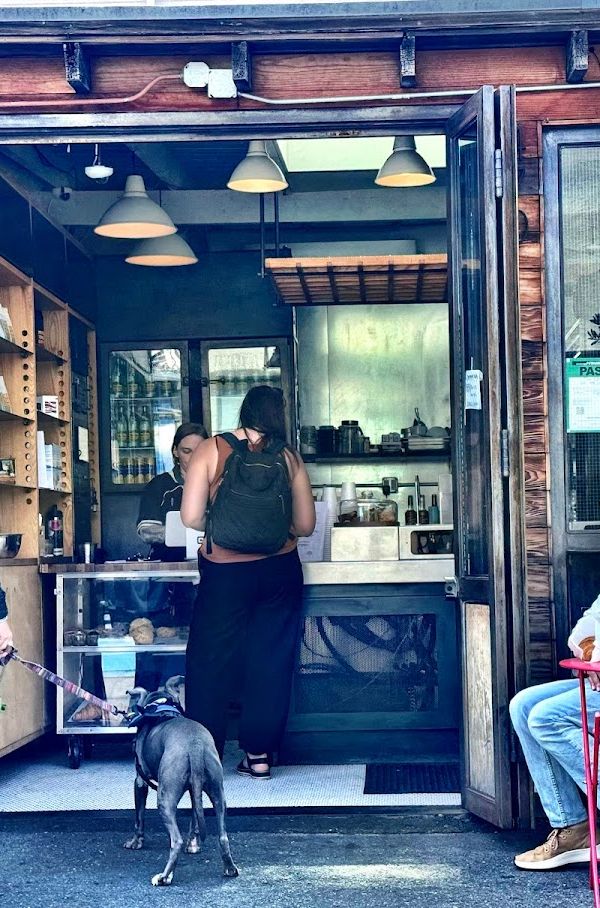 Alleyway Cafe interior