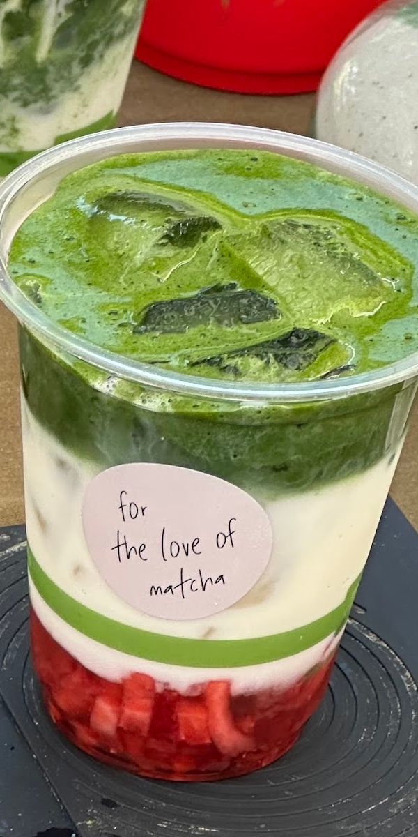 For the Love of Matcha interior
