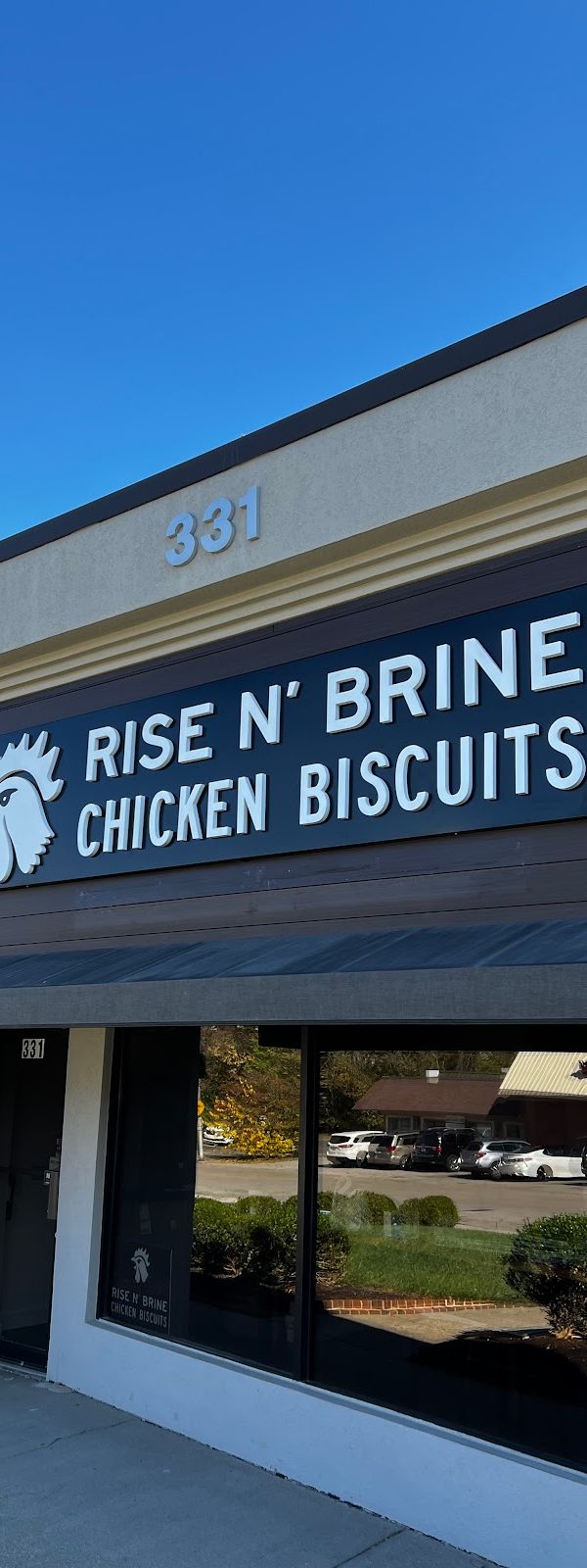 Rise and Brine Chicken Biscuits interior