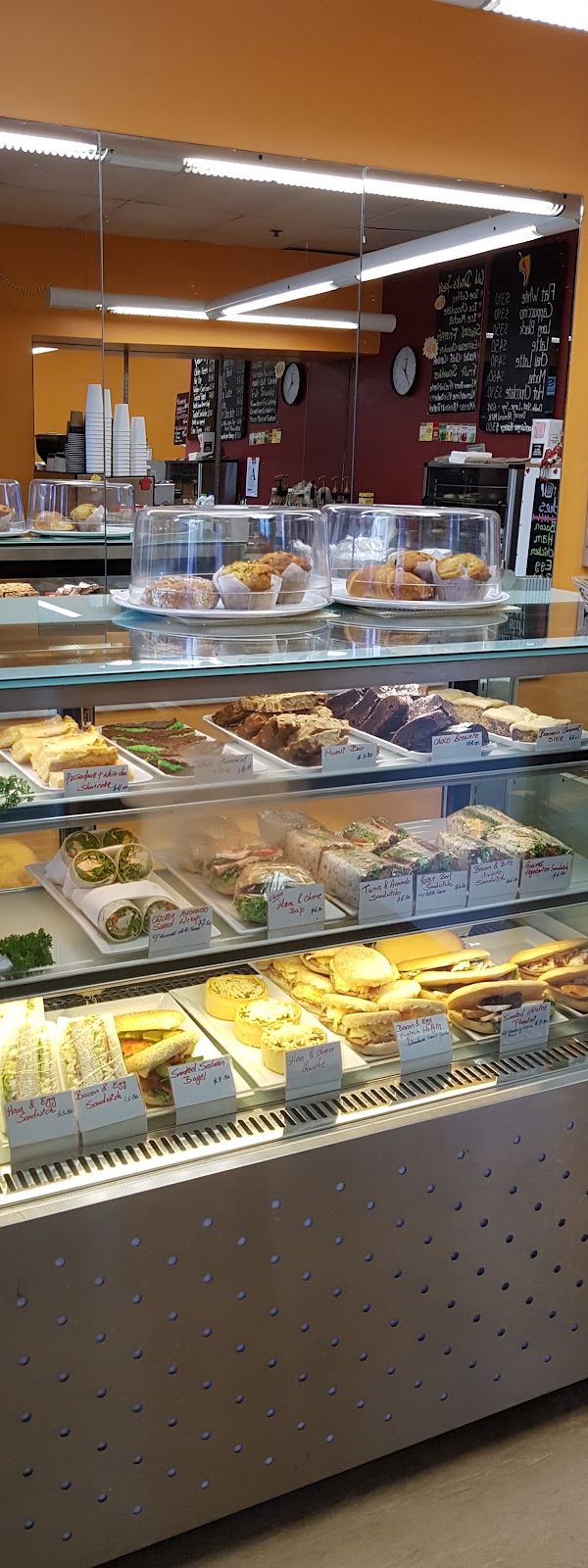 Peppers Cafe interior