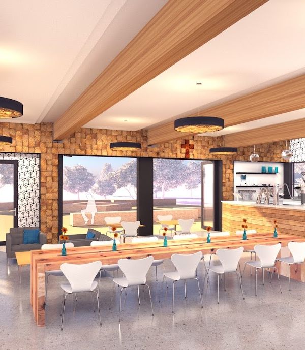 Shrine Coffee interior