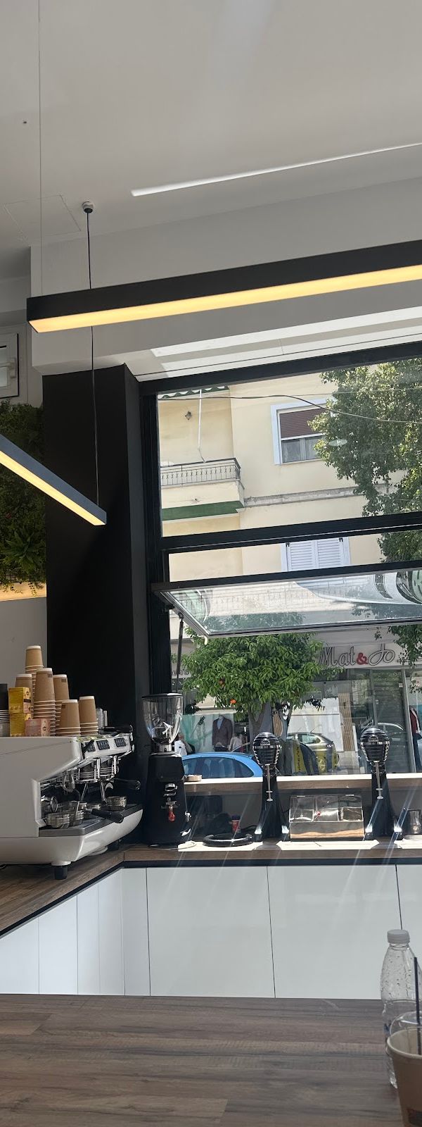 LS Coffee interior