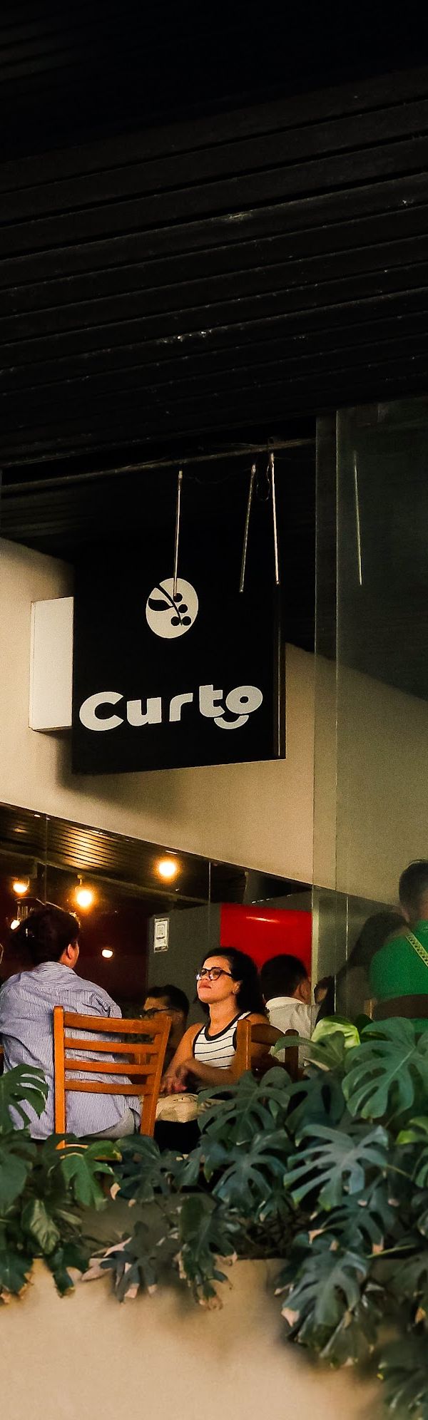 Curto Cafe interior