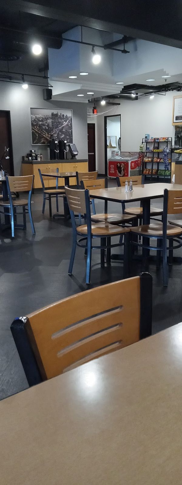 Metro Bean Cafe interior