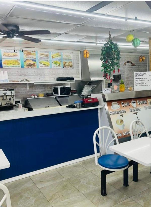 Guanabo Coffee Shop interior