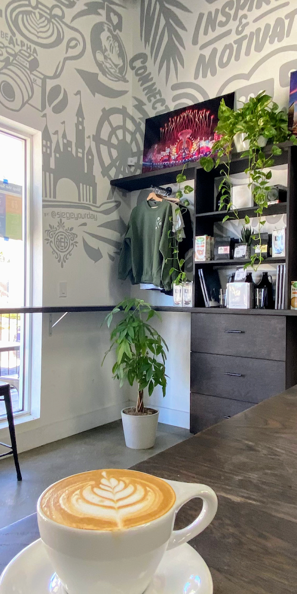Qreate Coffee and Studio interior