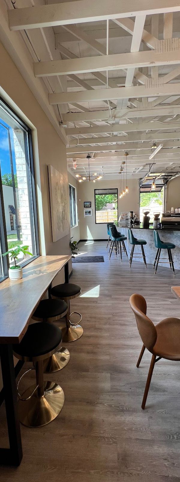 Brewed & Bottled interior