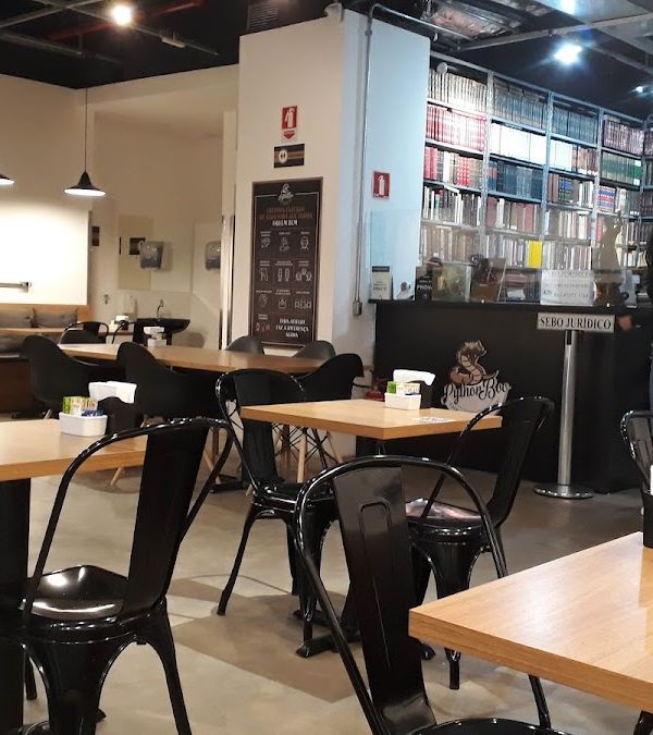 Python boo cafe interior