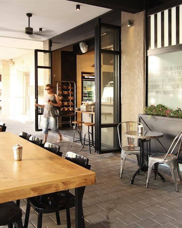 BakeCafe interior