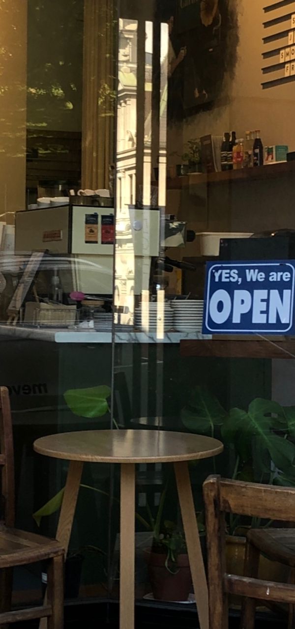 The Strand Arcade Cafe interior