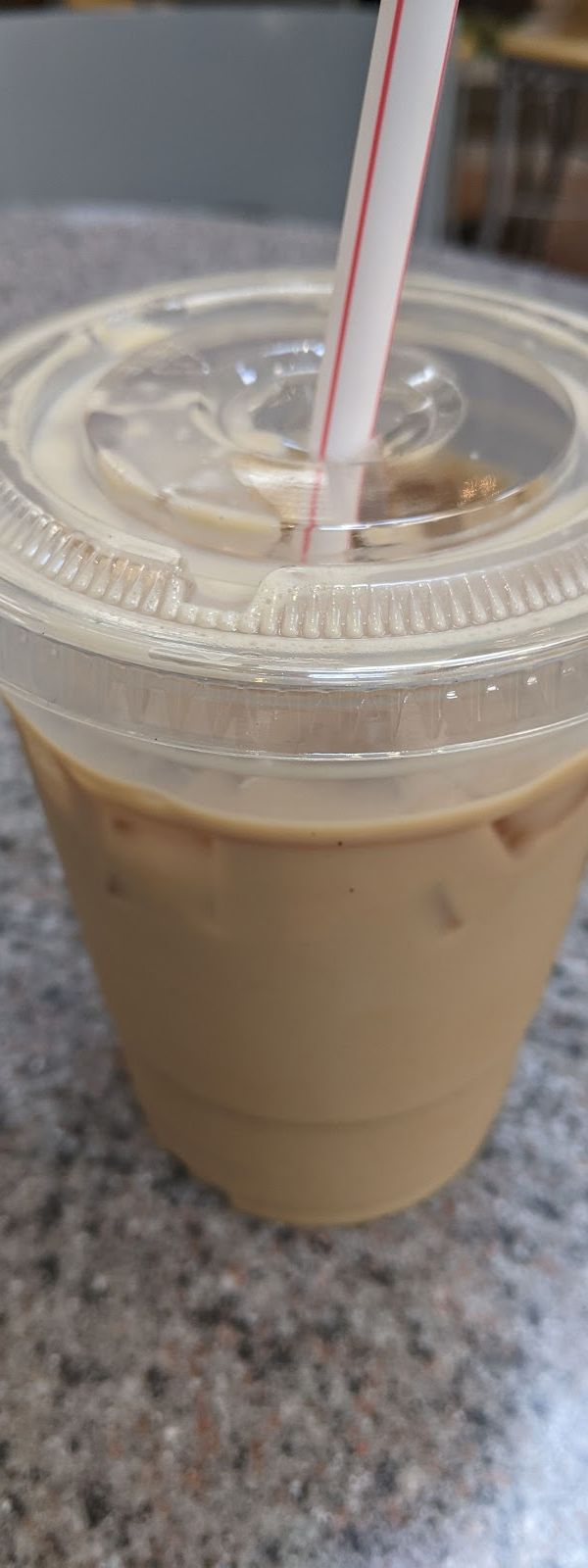 Coffee and Bagel Corner interior