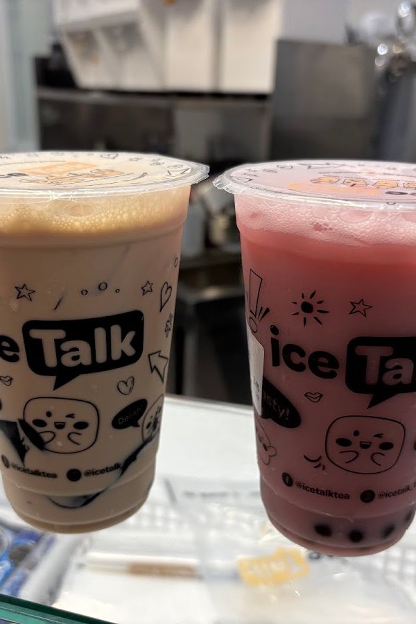 iceTalk Signature Tea interior