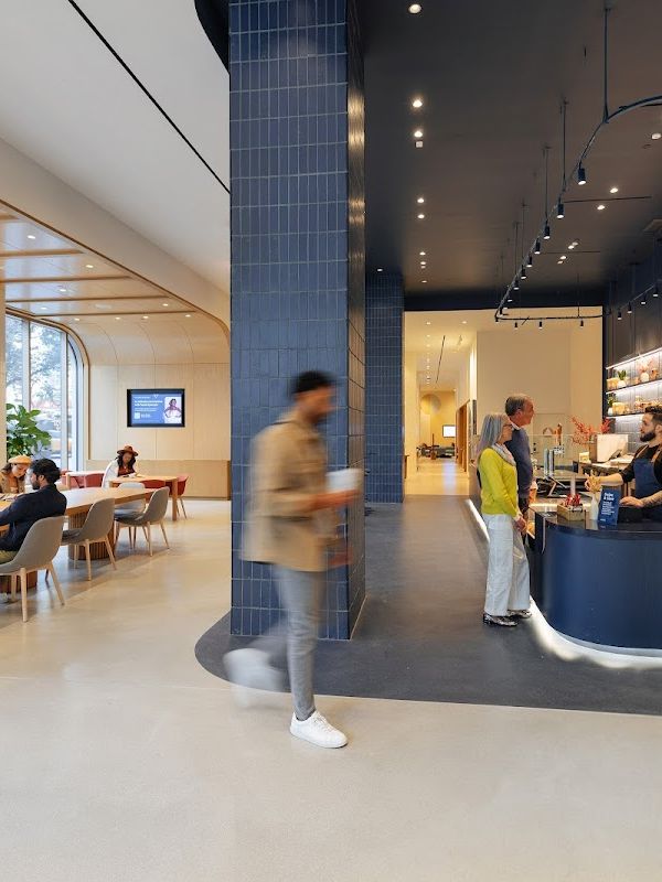 Capital One Café interior