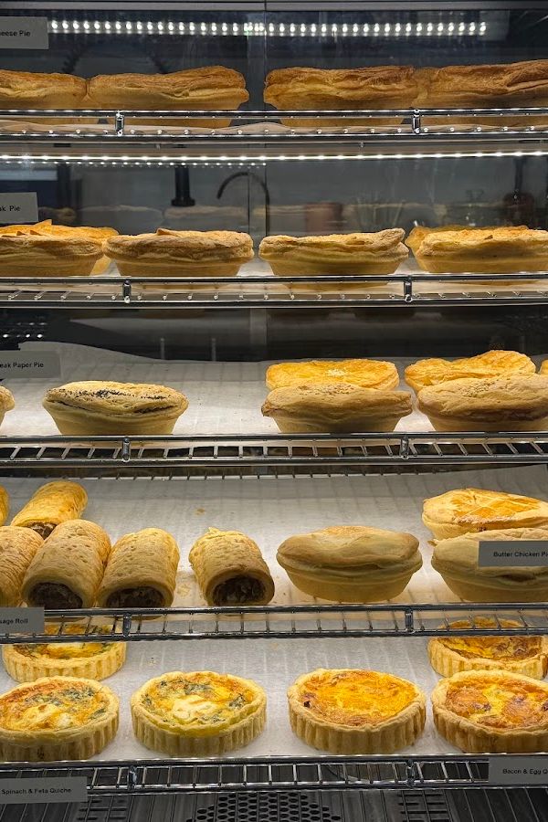 Amelia Bakery and Cafe interior