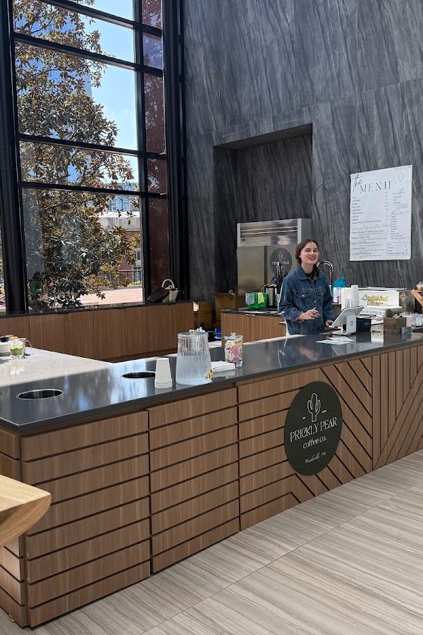 Prickly Pear Coffee Co. interior