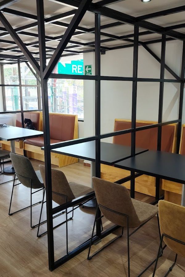 Calavera time cafe interior