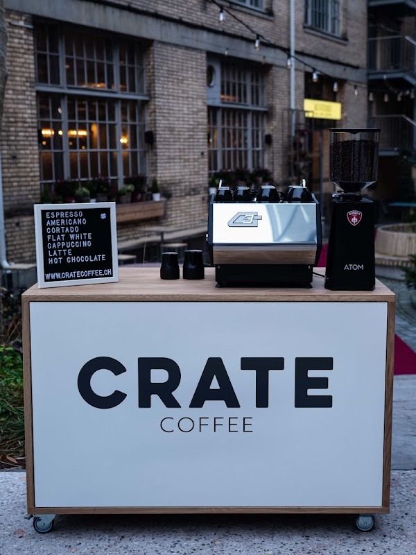 Crate Coffee interior