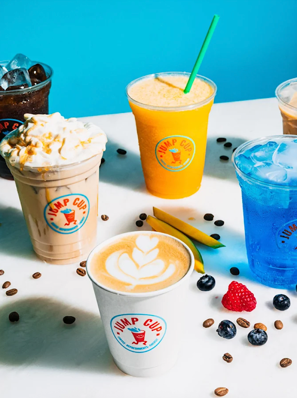 Jump Cup interior