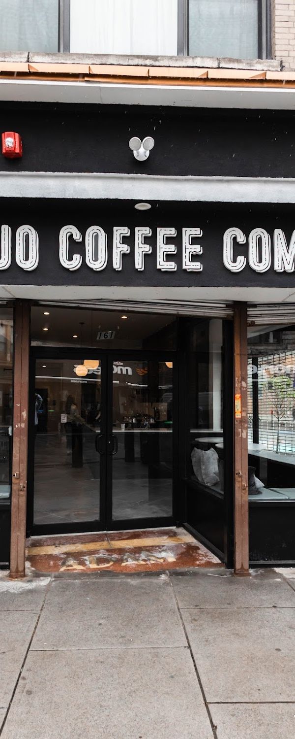MOJO Coffee interior