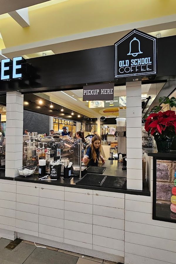 Old School Coffee interior