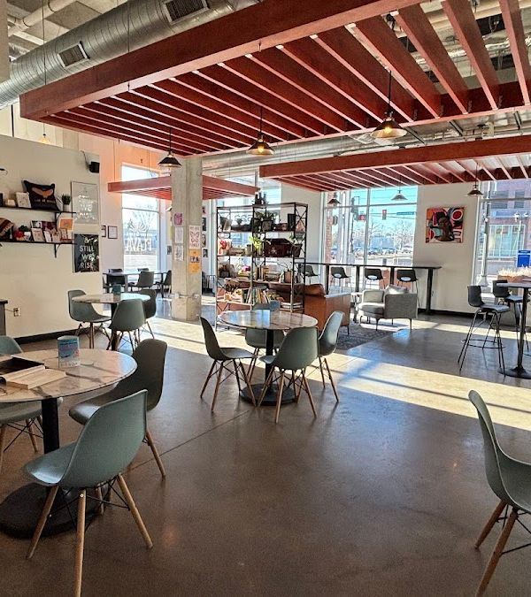 Flava Coffee and Cafe interior
