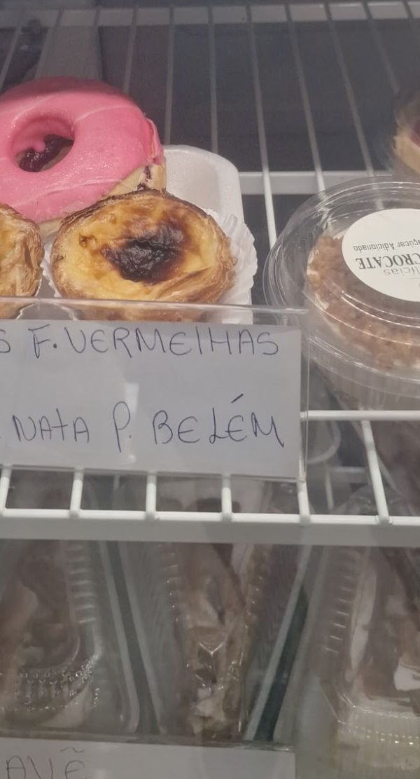 Cafeteria bom dia com fé e café interior