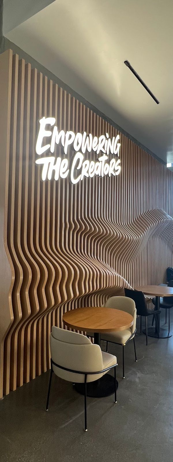 Qargo Coffee interior