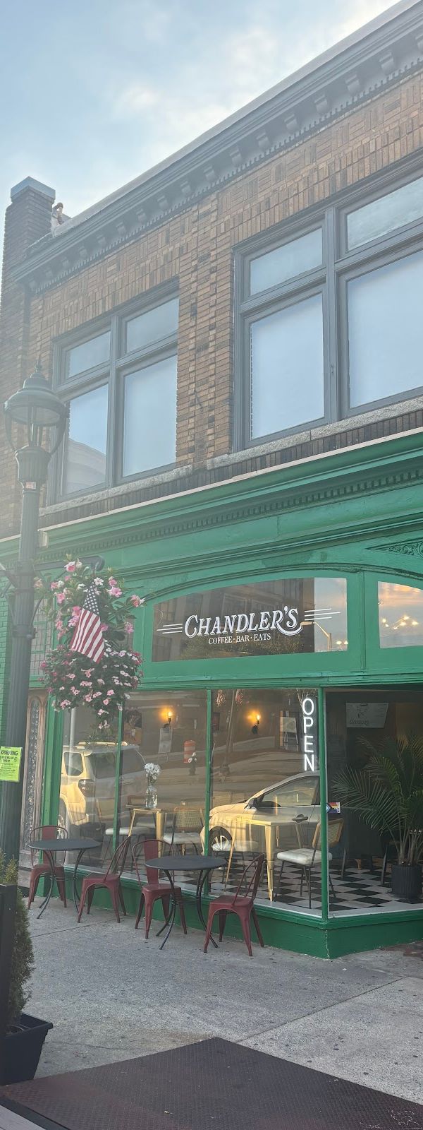 Chandler's interior