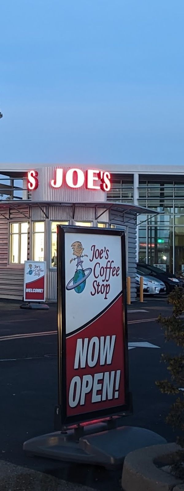 Joe's Coffee Stop interior