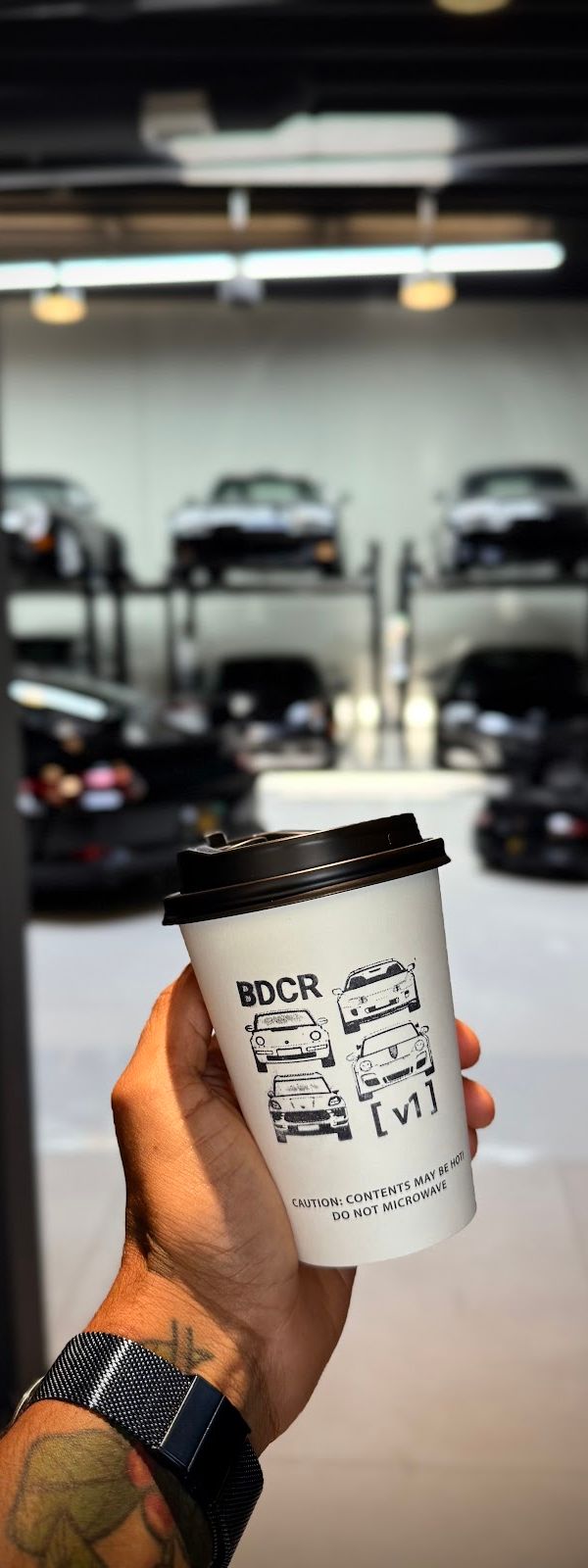Black Dog Coffee Roasters interior