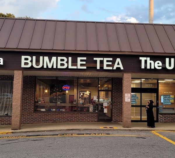 Bumble Tea interior