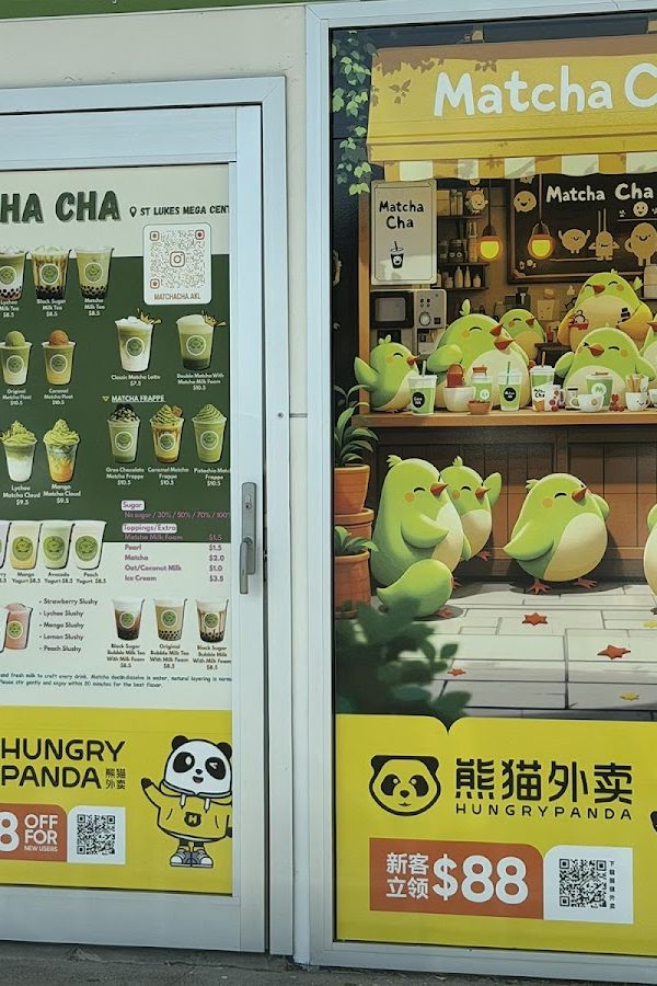 Matcha Cha interior