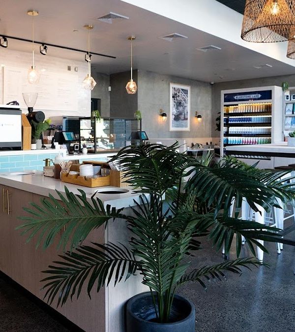 Bluestone Lane interior