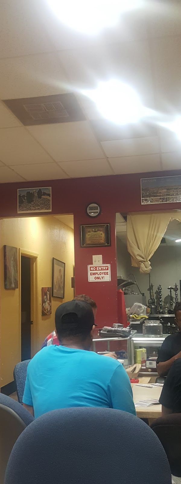 Almokhtar Cafe interior