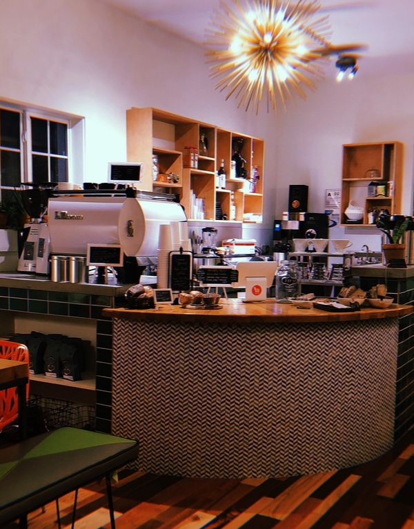 PennyCup Coffee North interior