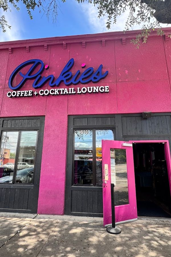 Pinkies Coffee + Cocktails interior