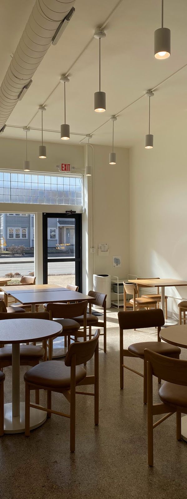 Blue Mind Coffee interior