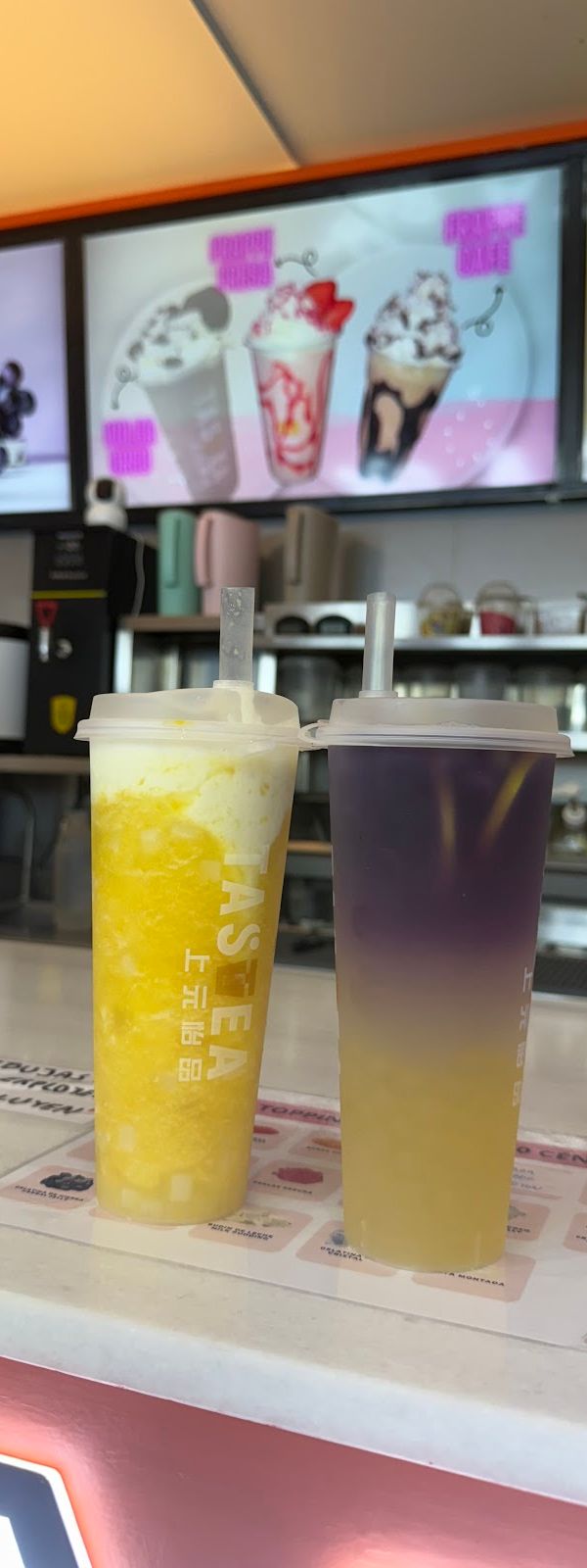 Tastea interior