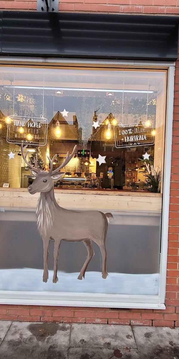 Zeal Coffee interior