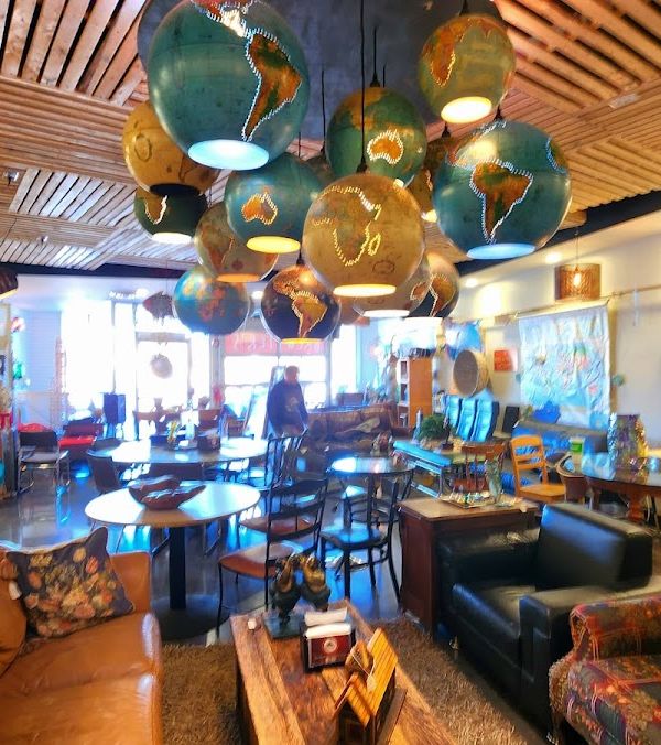 McLeod's Coffee House interior