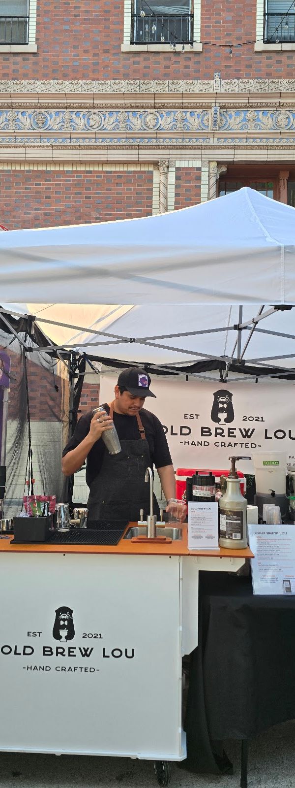 Cold Brew Lou interior