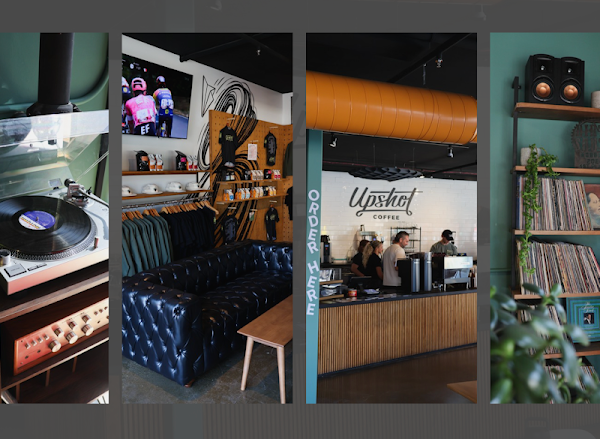 Upshot Coffee Flyby interior