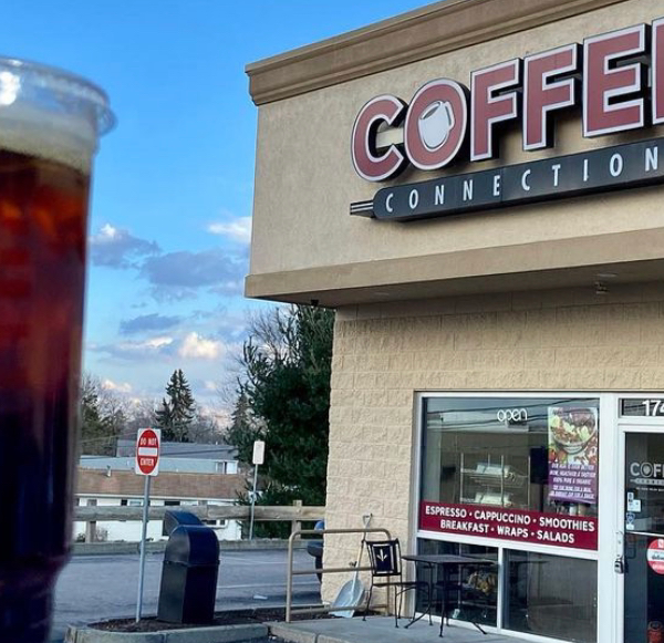 Coffee Connection interior