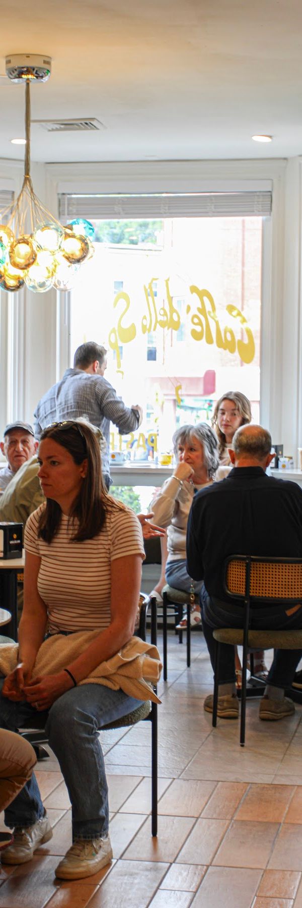 Caffe dello Sport Eastie interior