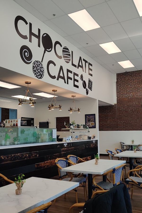 Chocolate Cafe at The Factory interior